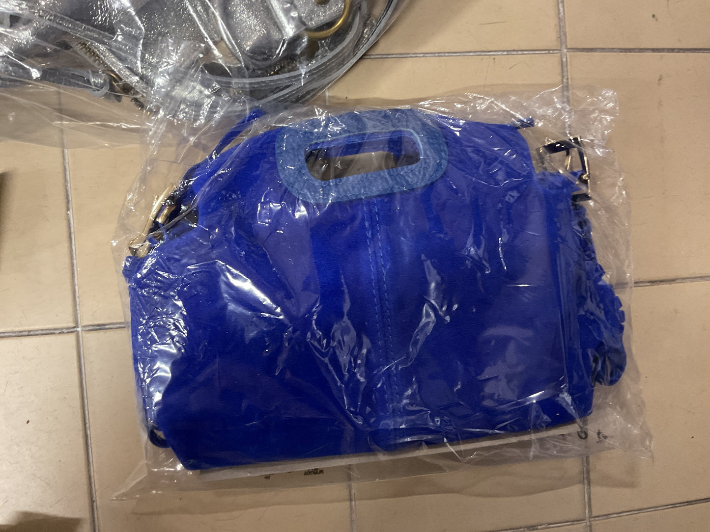 Sac stormy bleu électrique