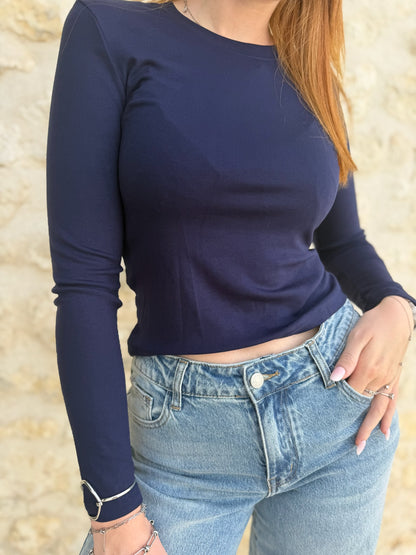 T-shirt LONDON marine
