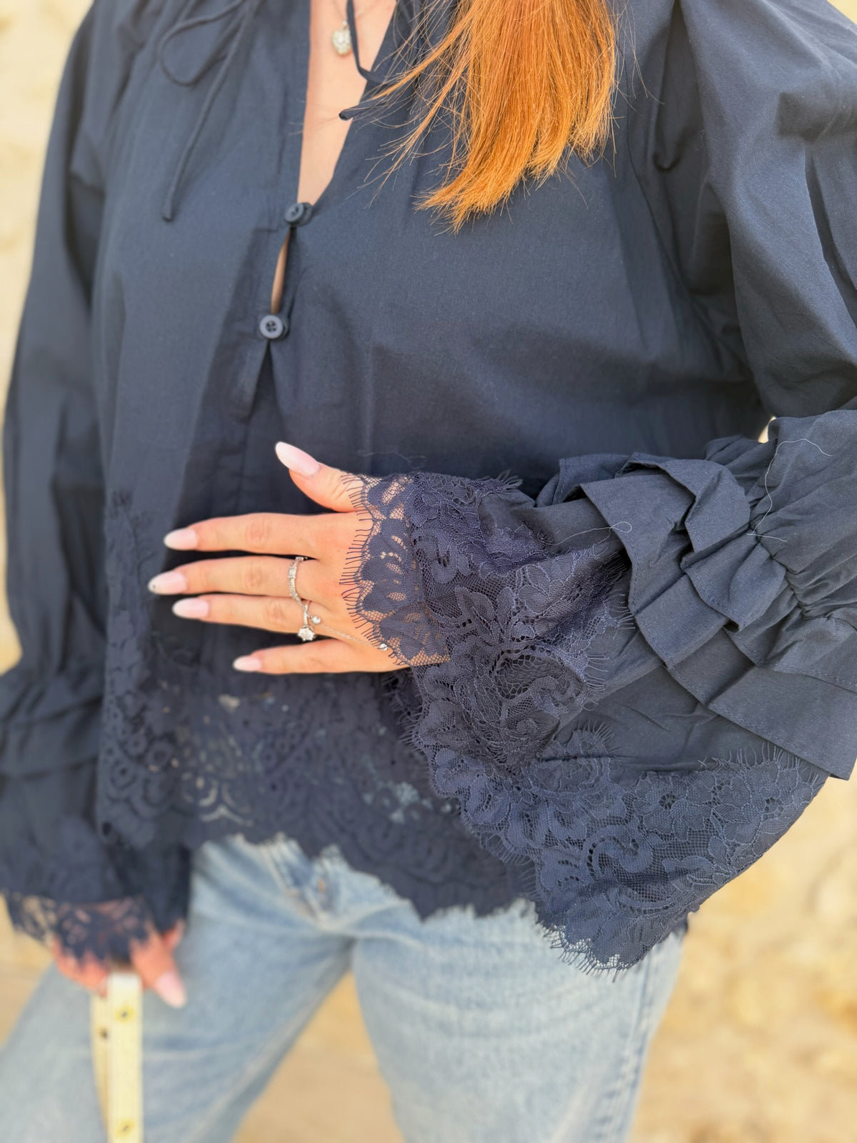 Blouse ANNA marine