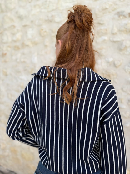 Gilet Shérif marine