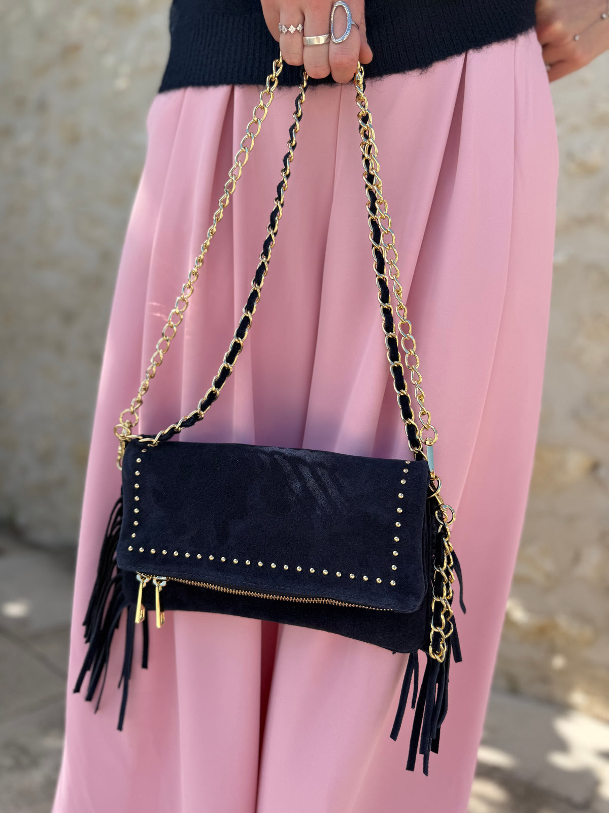 Pochette Rocky marine