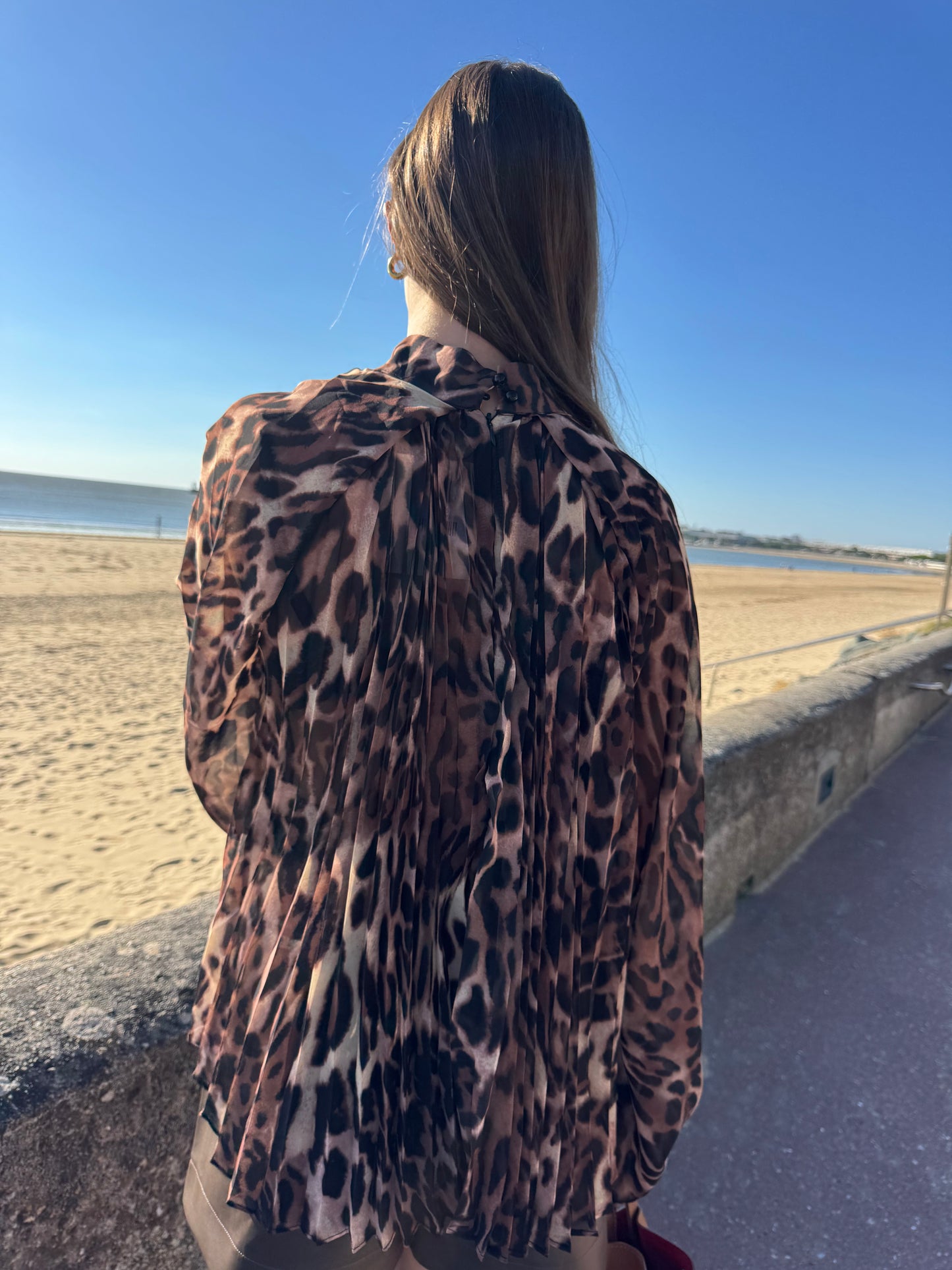 Blouse Léopard (résa)