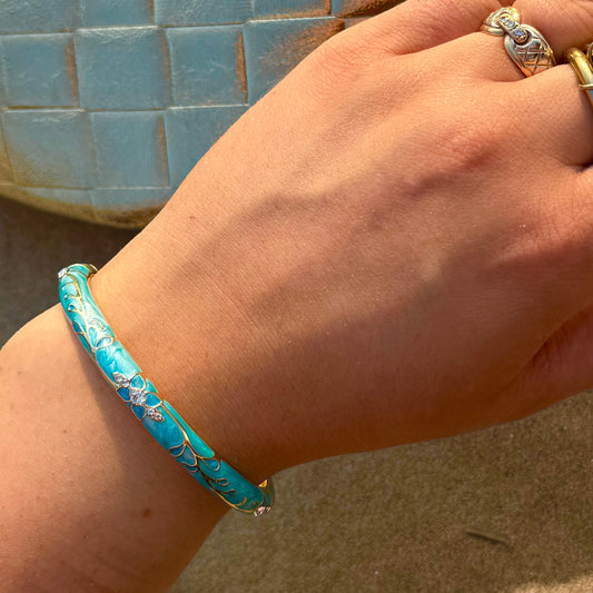 Jonc turquoise