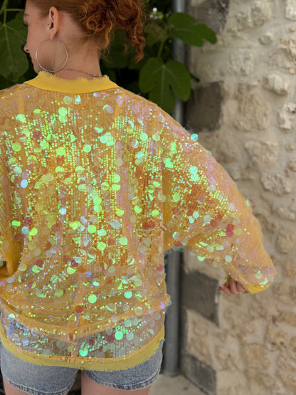 Veste Ibiza jaune