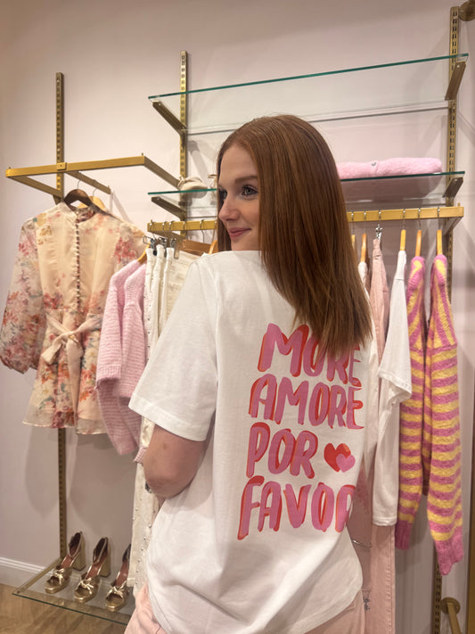 T-shirt more amor