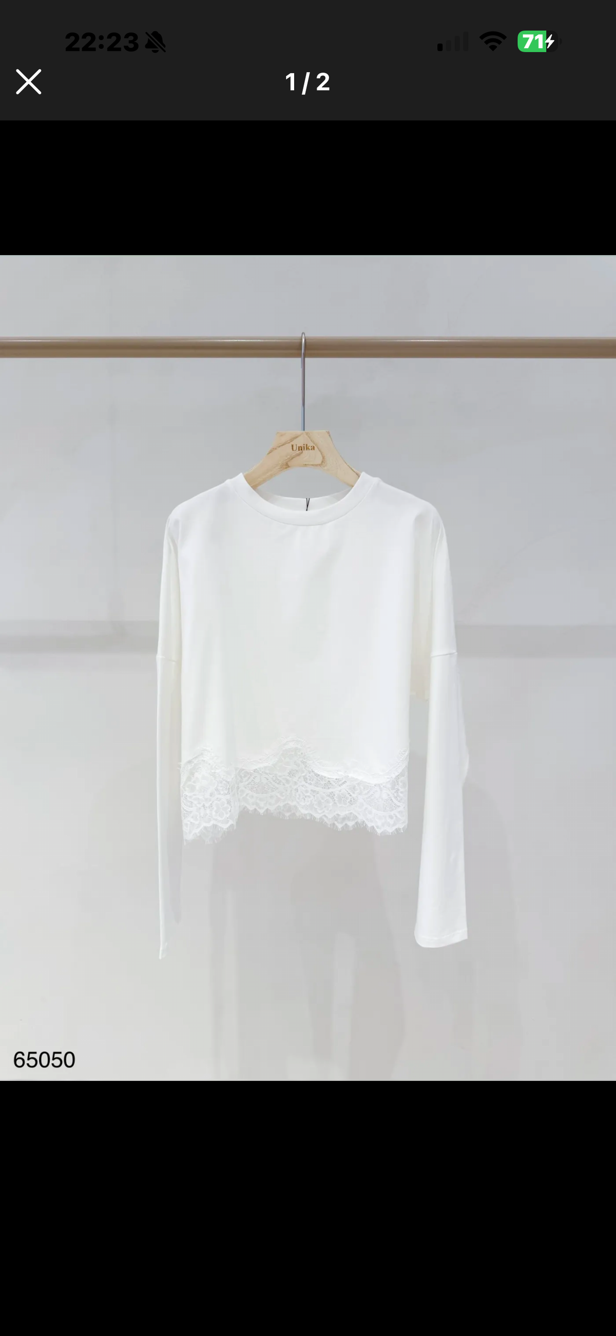 65050 blanc