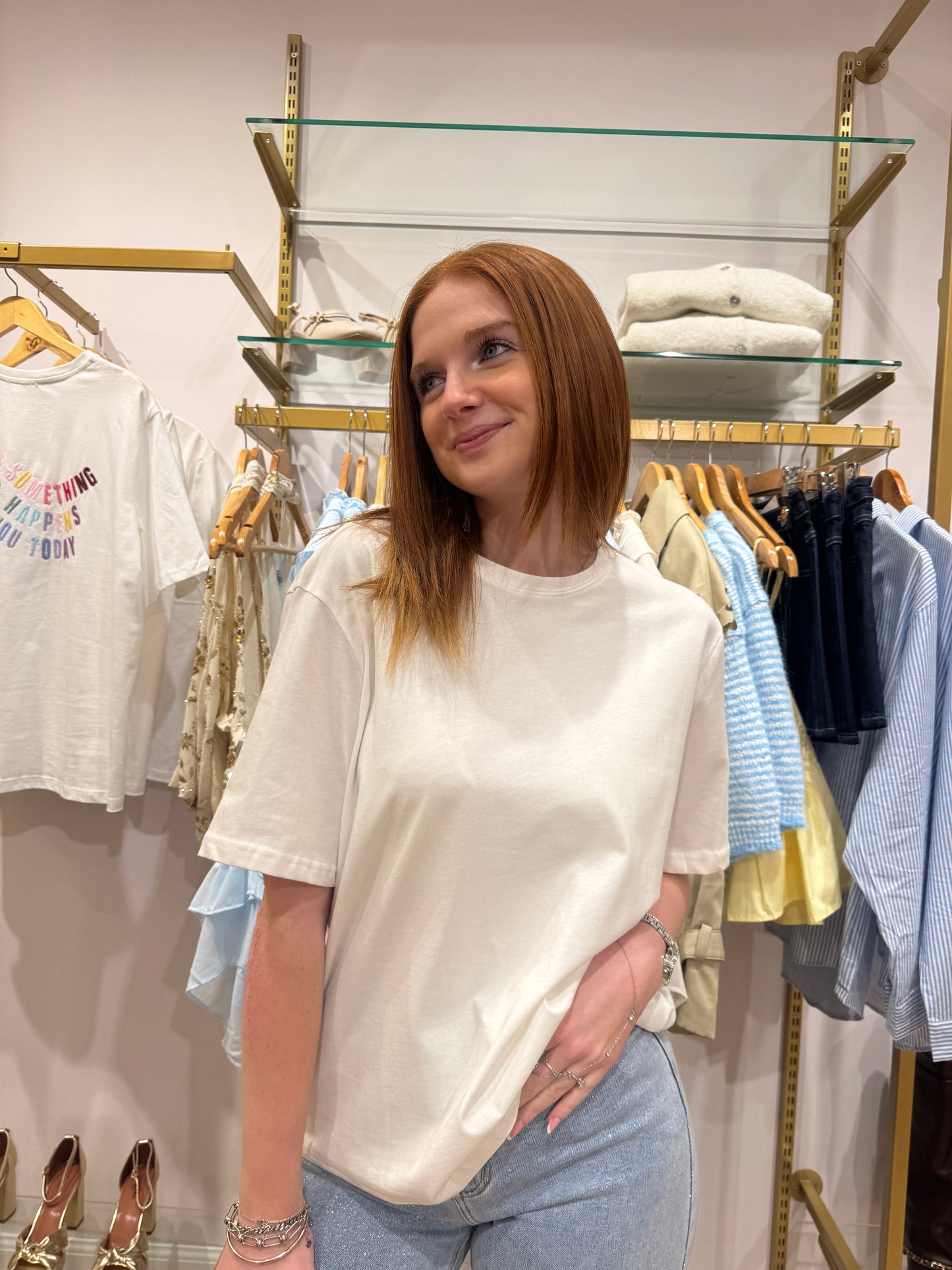 T-shirt vichy