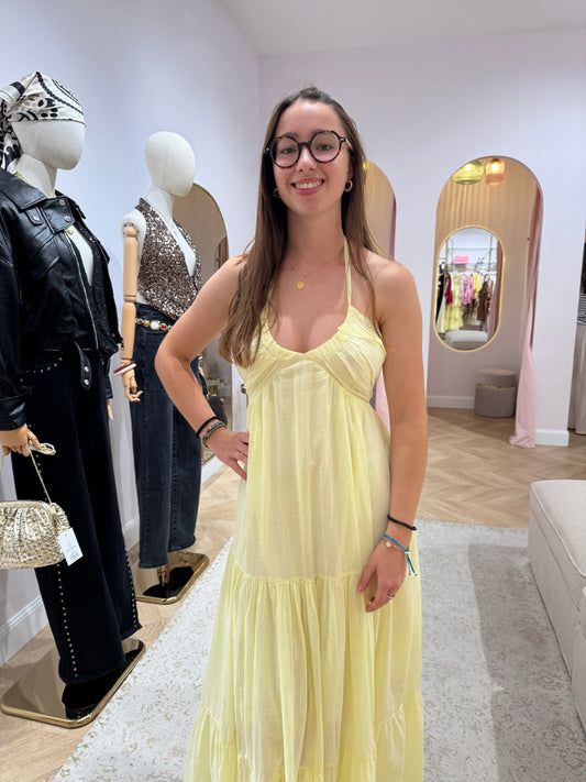 Robe sunny jaune