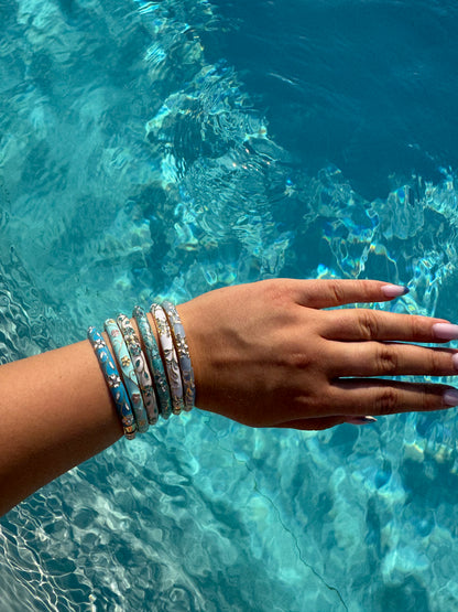 Jonc turquoise