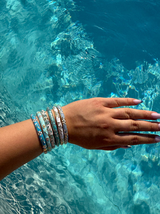 Jonc turquoise