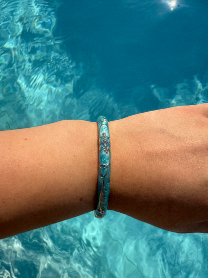 Jonc turquoise