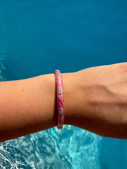 Jonc fuchsia vert