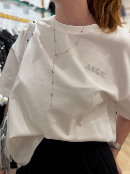 T-shirt ANGEL blanc
