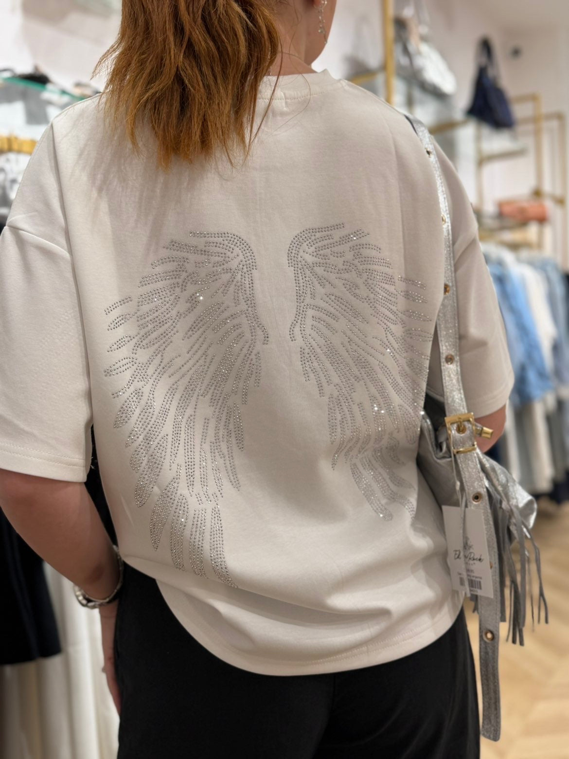 T-shirt ANGEL blanc