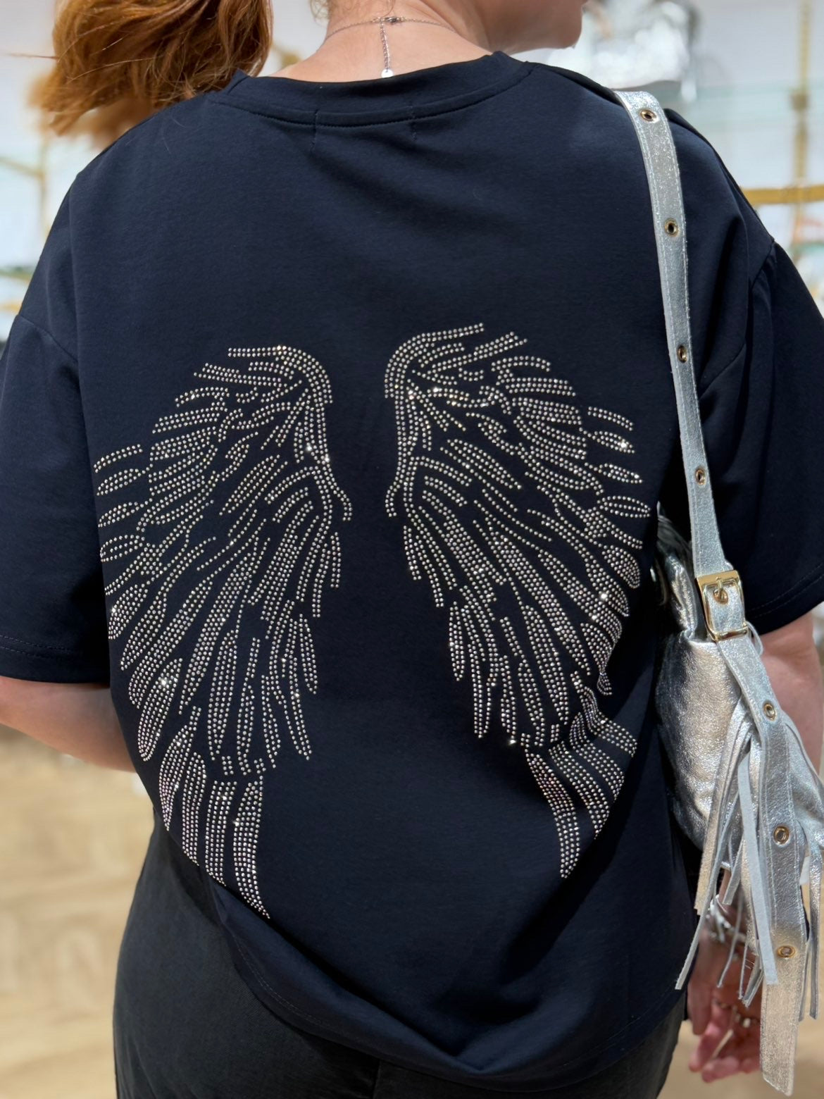 T-shirt ANGEL marine