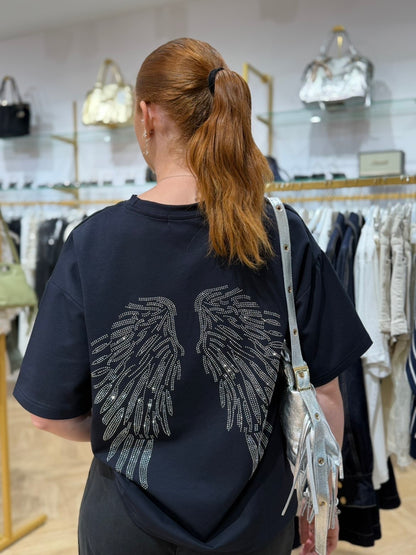 T-shirt ANGEL marine
