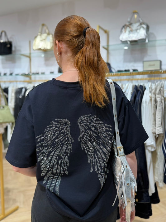 T-shirt ANGEL marine