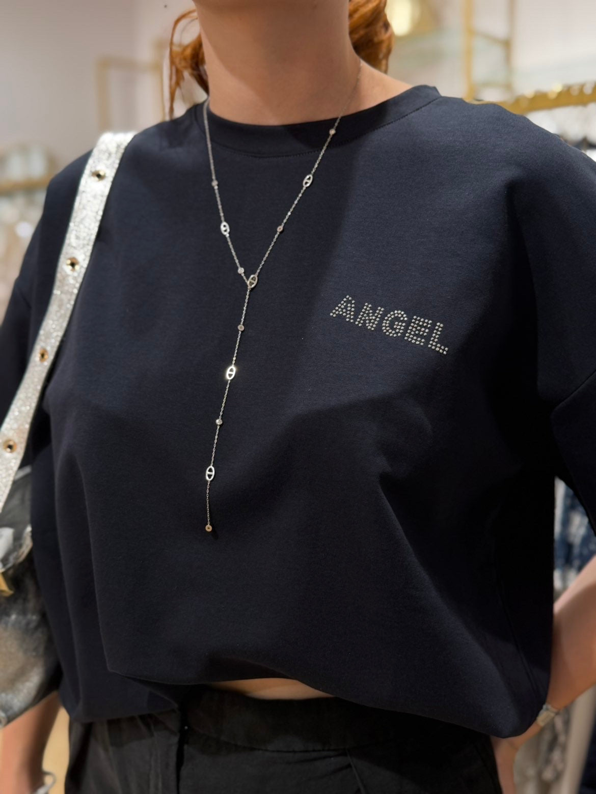 T-shirt ANGEL marine