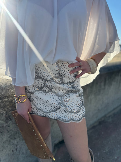 Blouse GRÂCE blanc