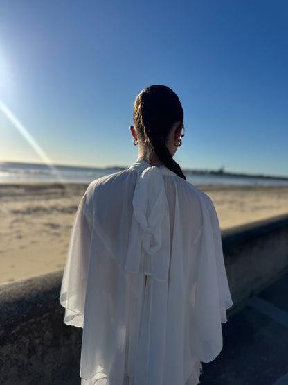 Blouse GRÂCE blanc