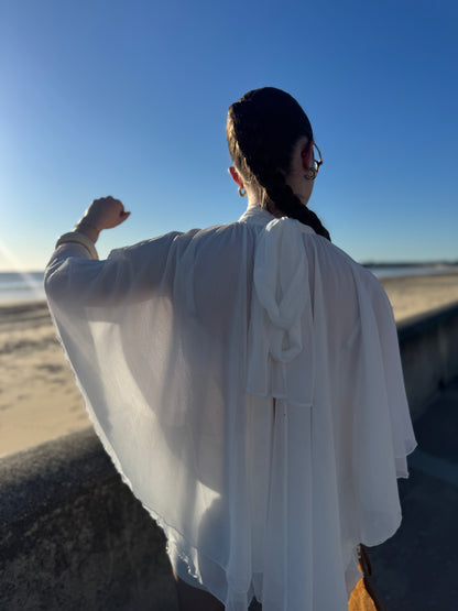 Blouse GRÂCE blanc