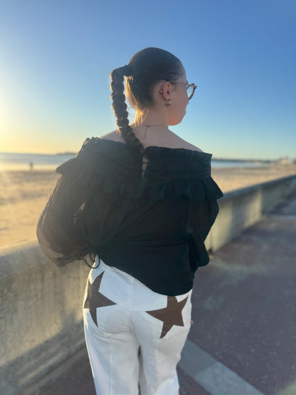 Blouse ROSA noir