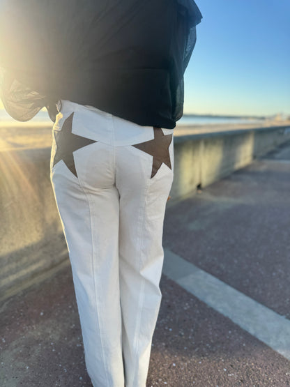 Jean STAR blanc