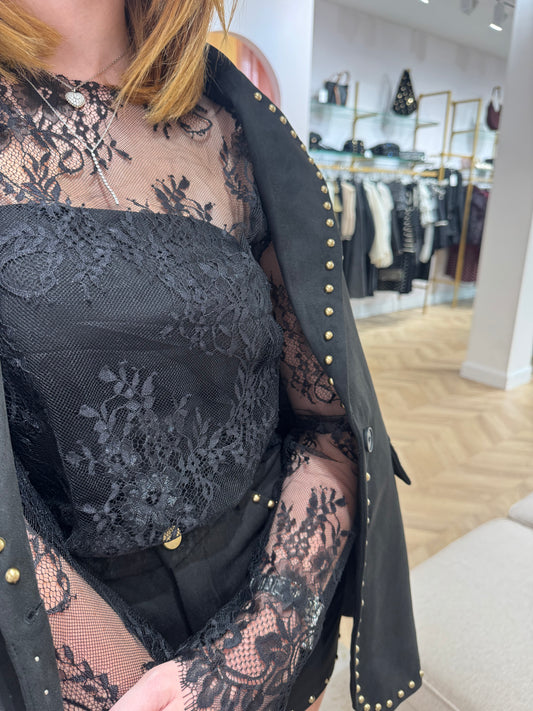 Top Romy noir