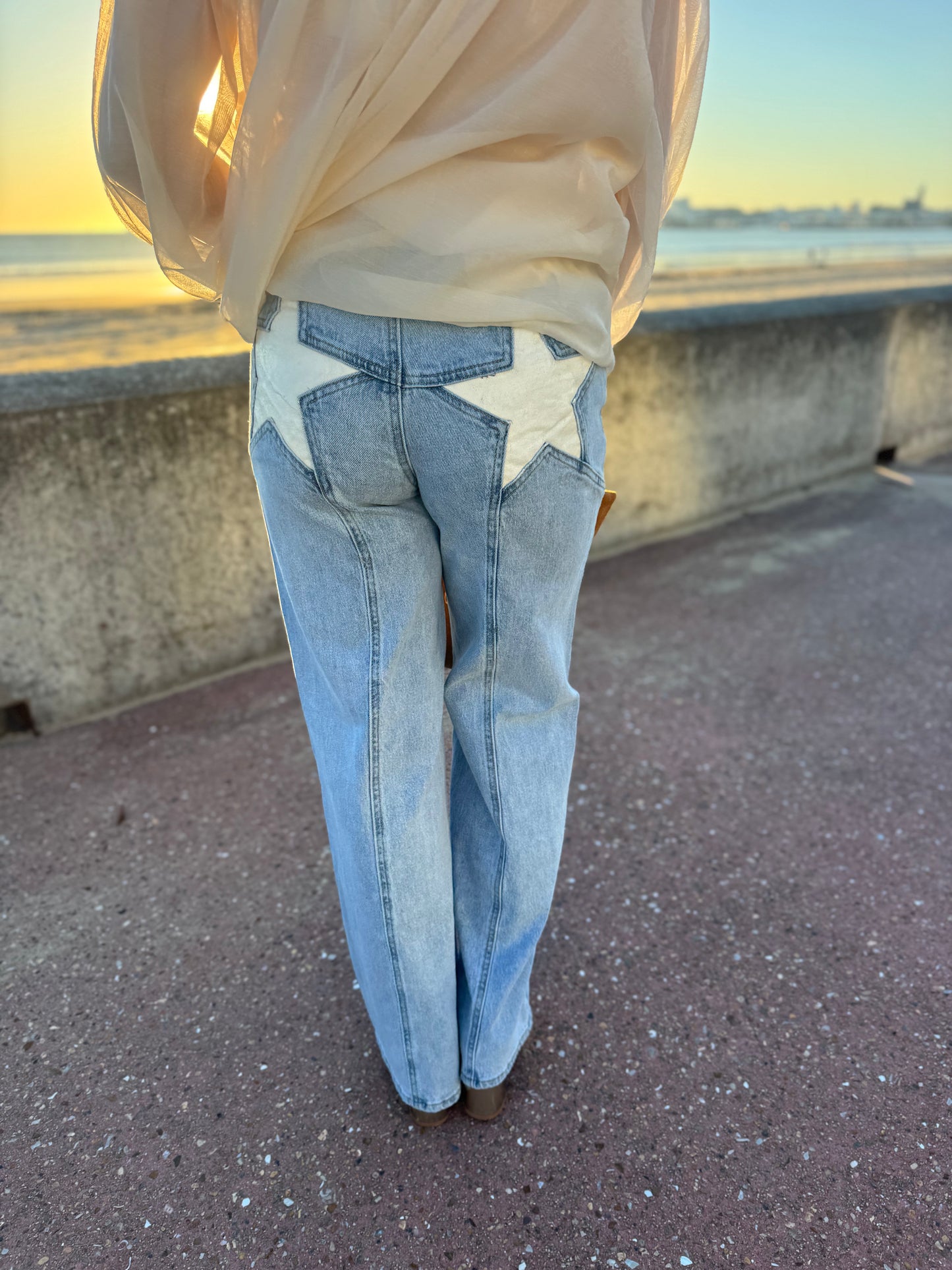 Jean STAR bleu