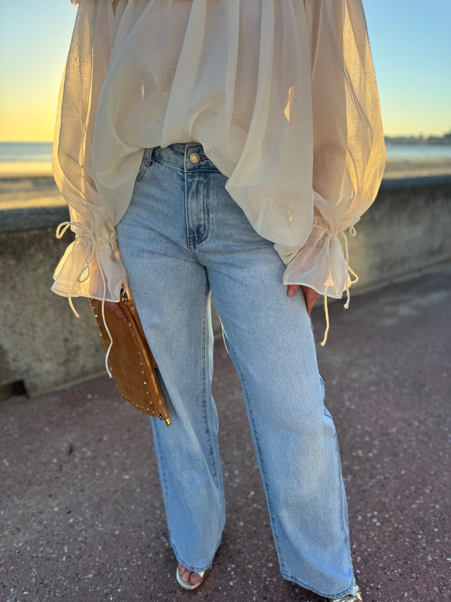 Jean STAR bleu