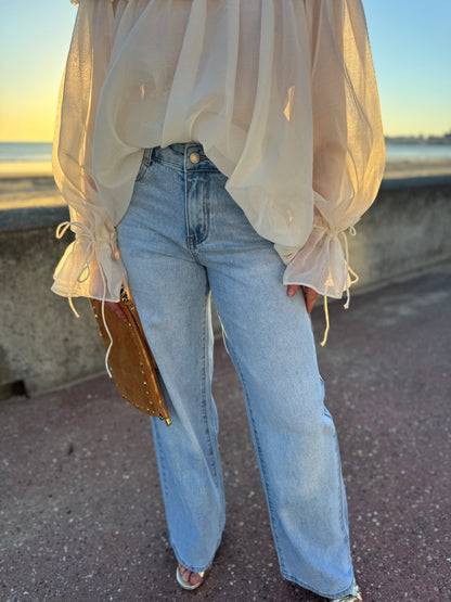 Jean STAR bleu