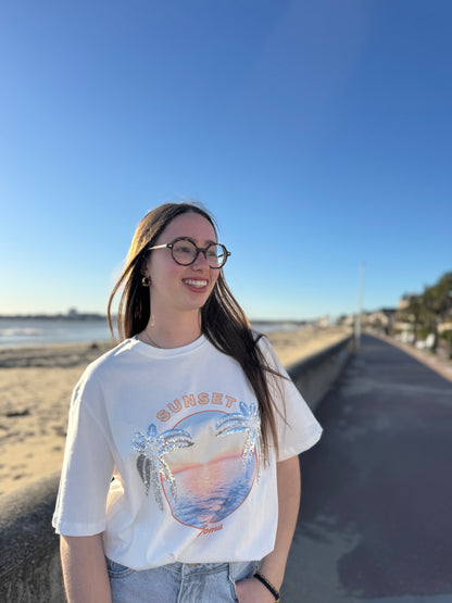 T-shirt SUNSET