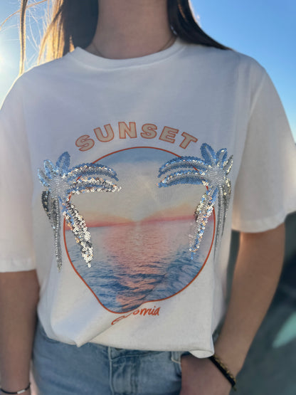 T-shirt SUNSET