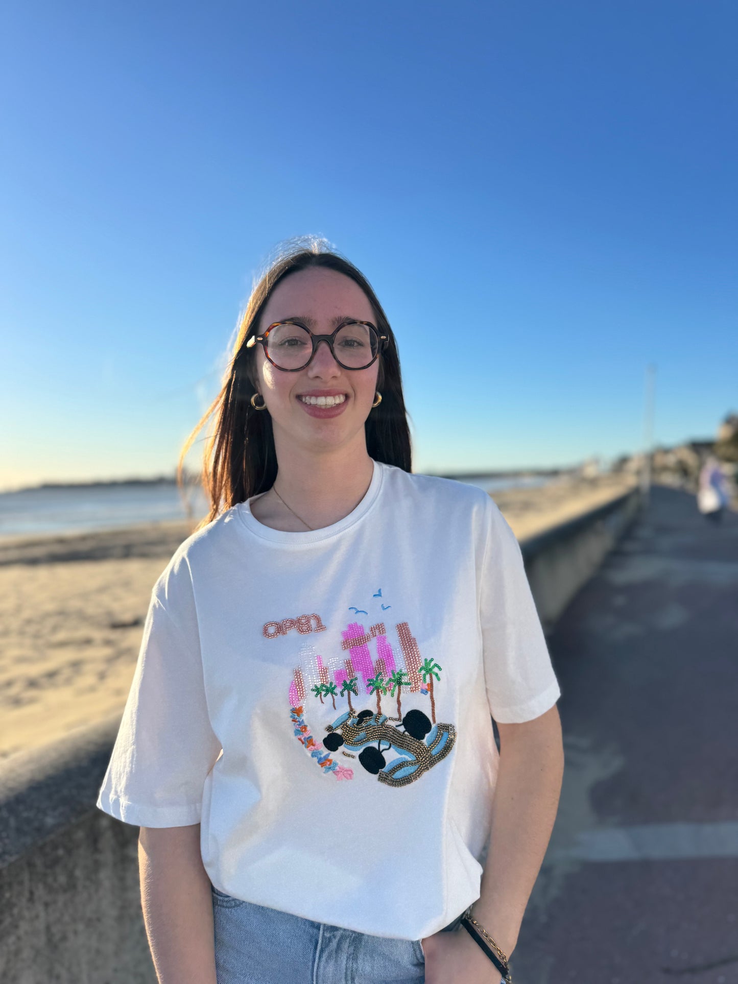 T-shirt MONACO