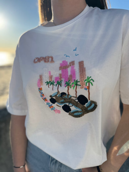 T-shirt MONACO